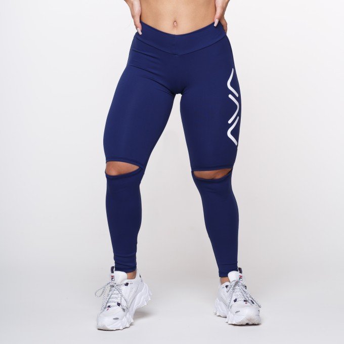 Calça Legging Suplex Poliamida Start Now - Ava Fitness Wear