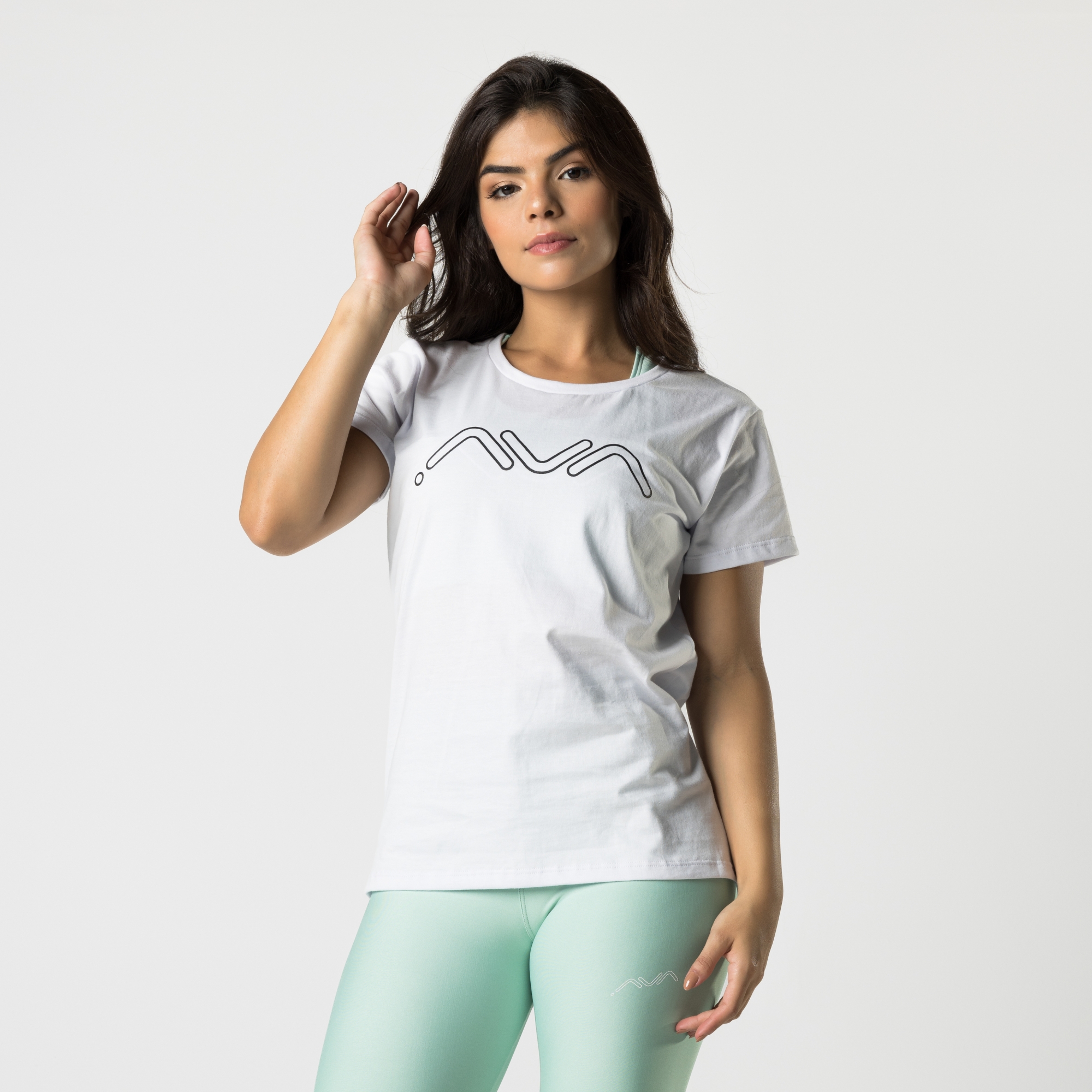 Blusa t-shirt camiseta feminina estampada - R$ 49.99, cor Branco